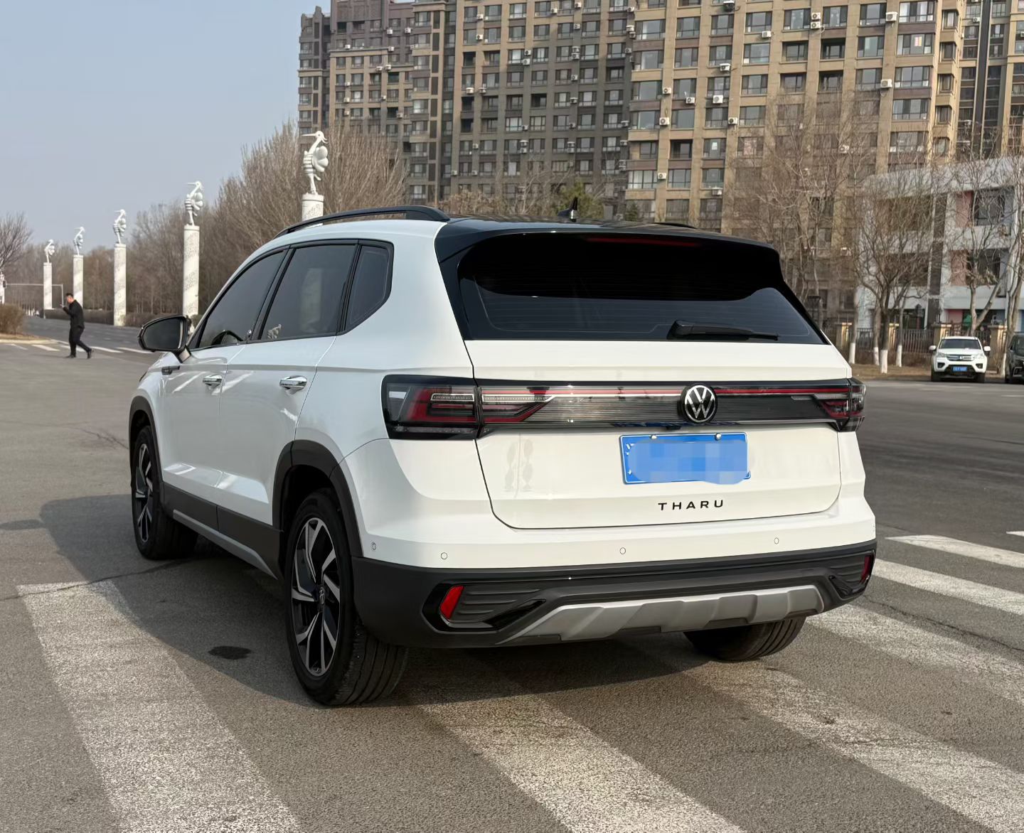 Volkswagen Tharu 2024 imagen de coche #11