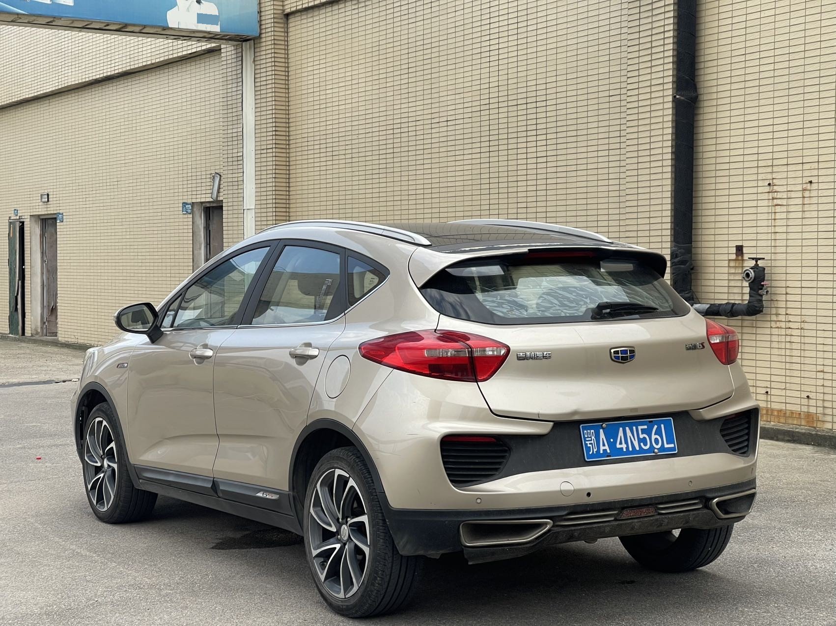 GEELY Emgrand GS 2018 #8 GEELY Emgrand GS 2018 immagine di auto #8