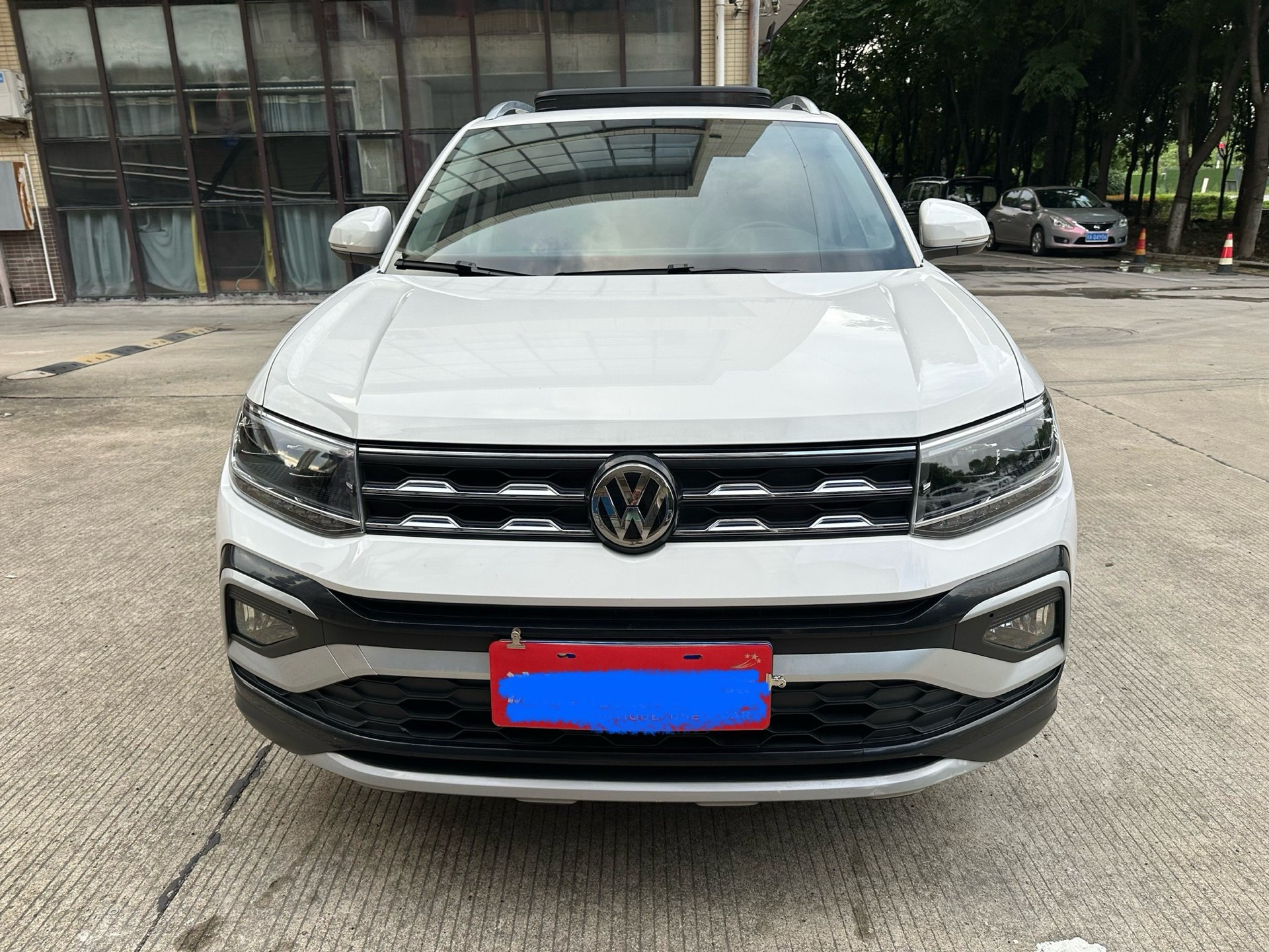 Volkswagen T-Cross 2021 #2 Volkswagen T-Cross 2021 immagine di auto #2