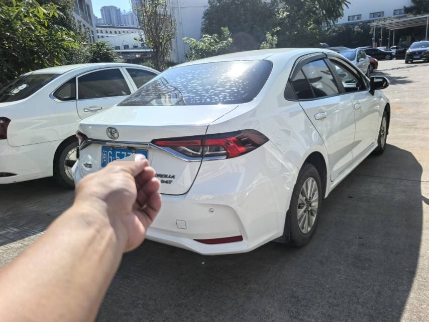 Toyota Corolla 2020 #8 Toyota Corolla 2020 صورة سيارة #8