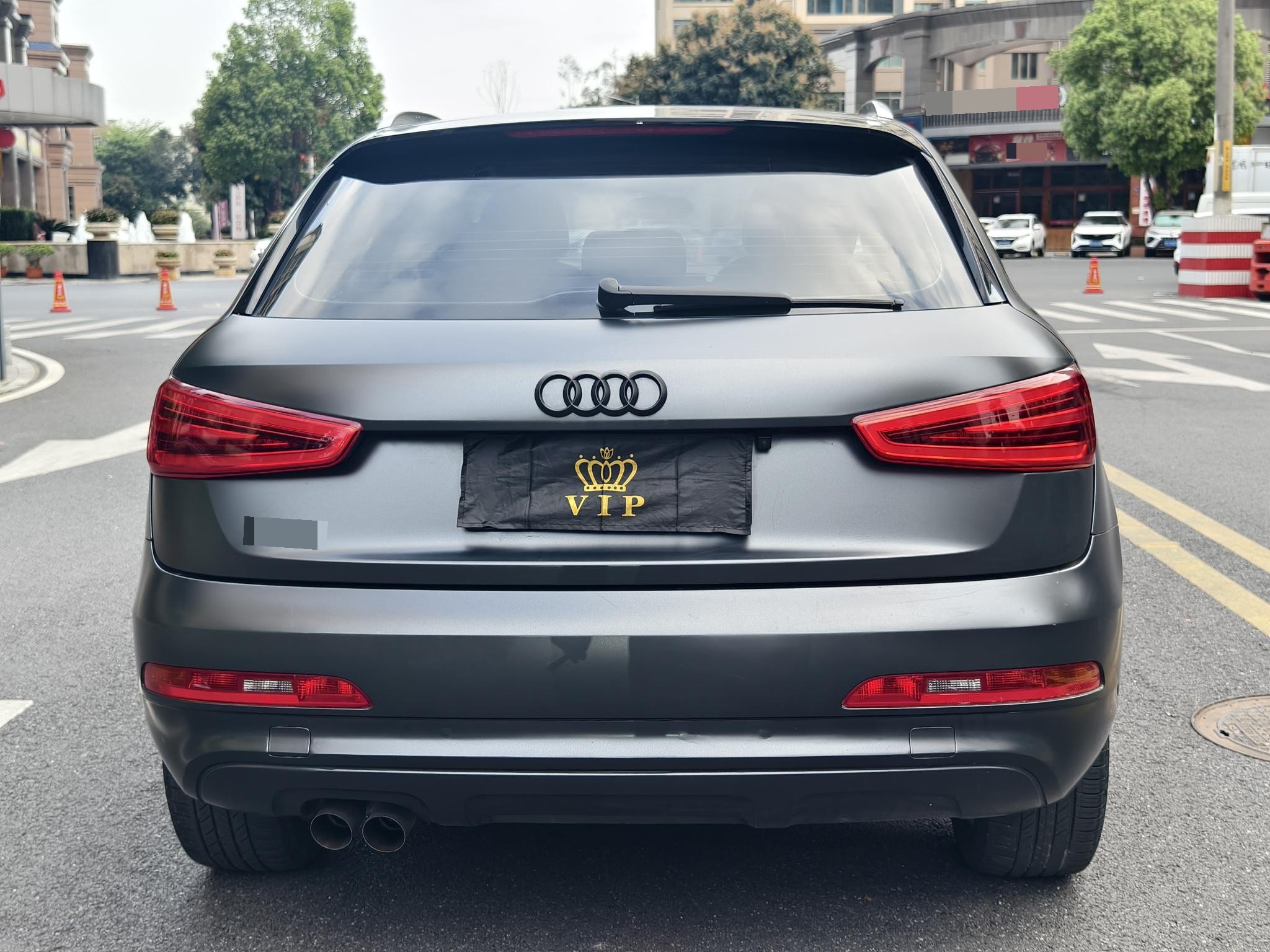 Audi Q3 2016 car image #8