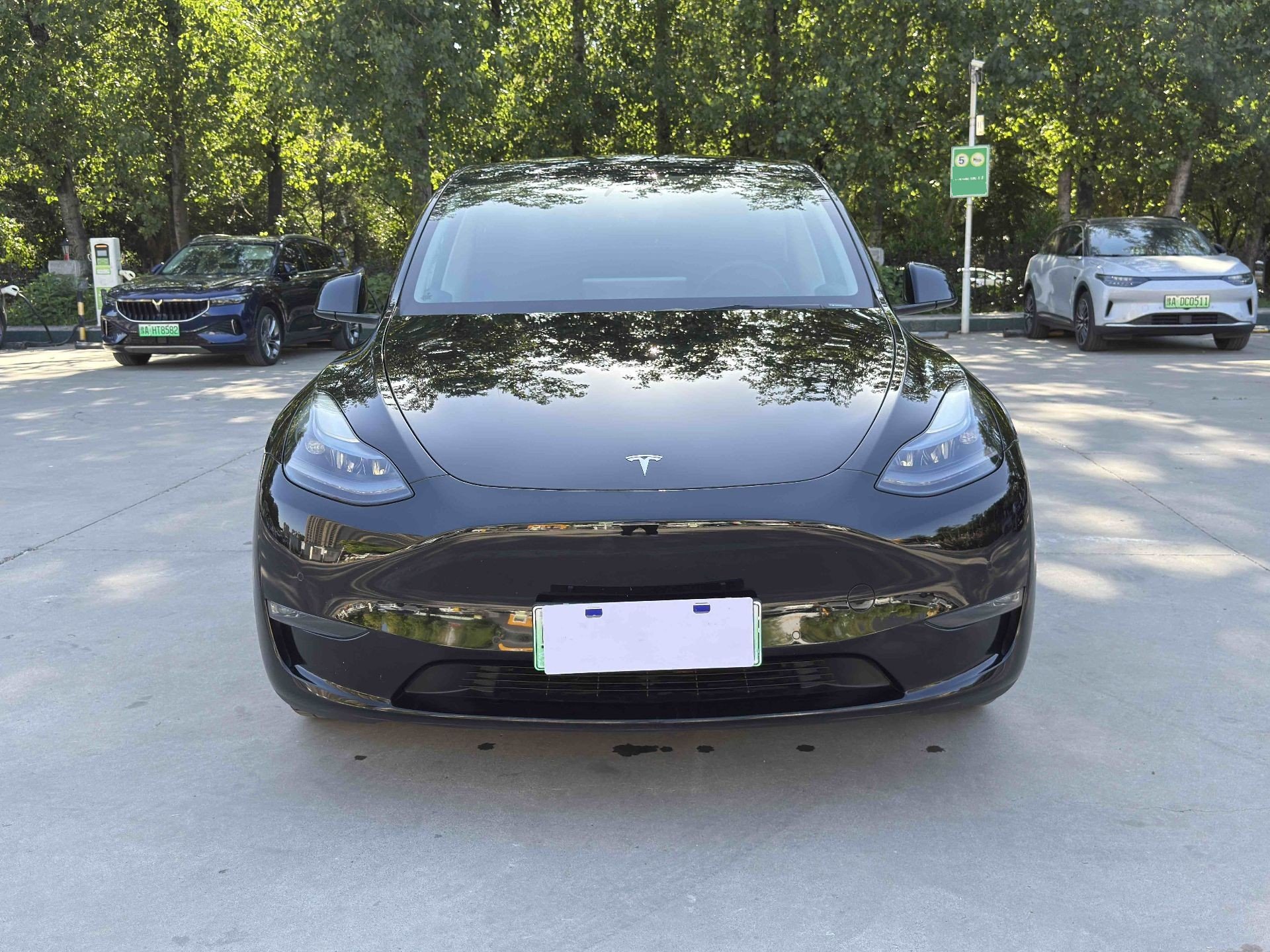 Tesla Model Y 2022 #2 Tesla Model Y 2022 imagen de coche #2