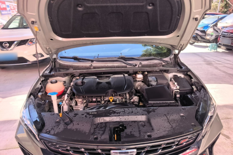GEELY Binray 2022 #20 GEELY Binray 2022 immagine di auto #20