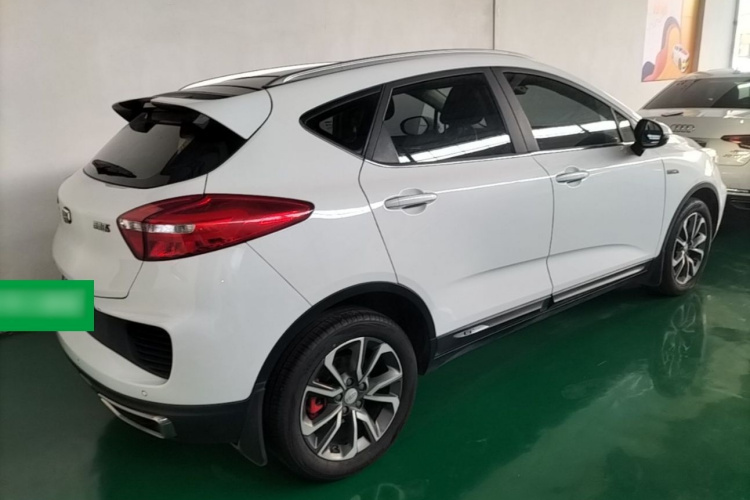 GEELY Emgrand GS 2018 car image #7