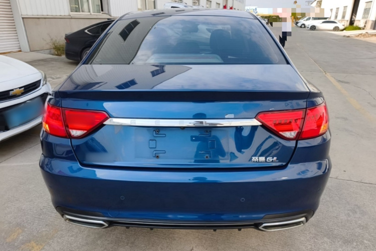 GEELY Emgrand GL 2019 #6 GEELY Emgrand GL 2019 изображение автомобиля #6