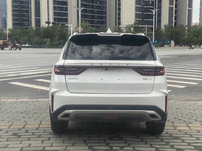 GEELY Vision X6 2021 #8 GEELY Vision X6 2021 car image #8