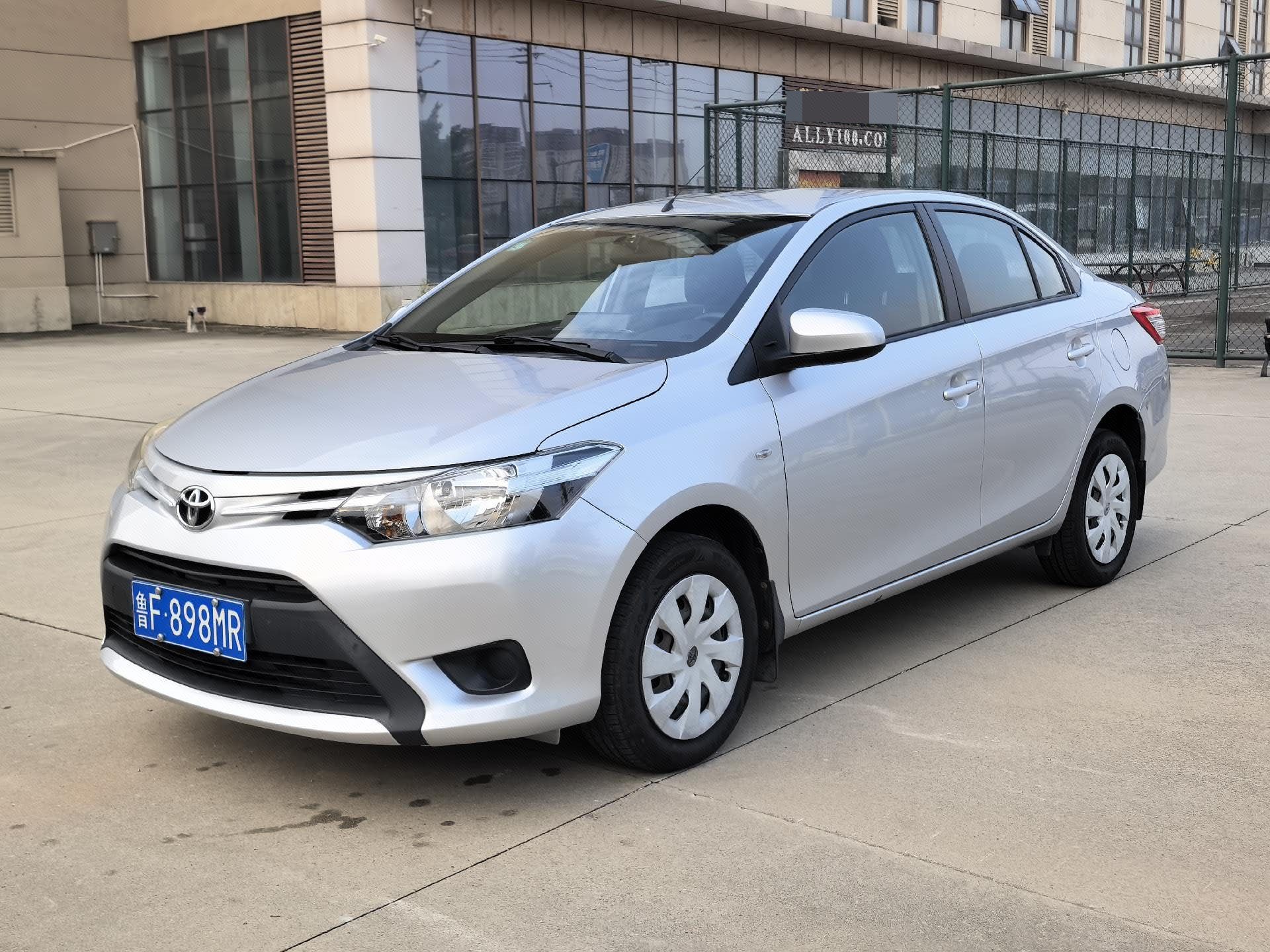 Toyota Vios 2014 Toyota Vios 2014 car image