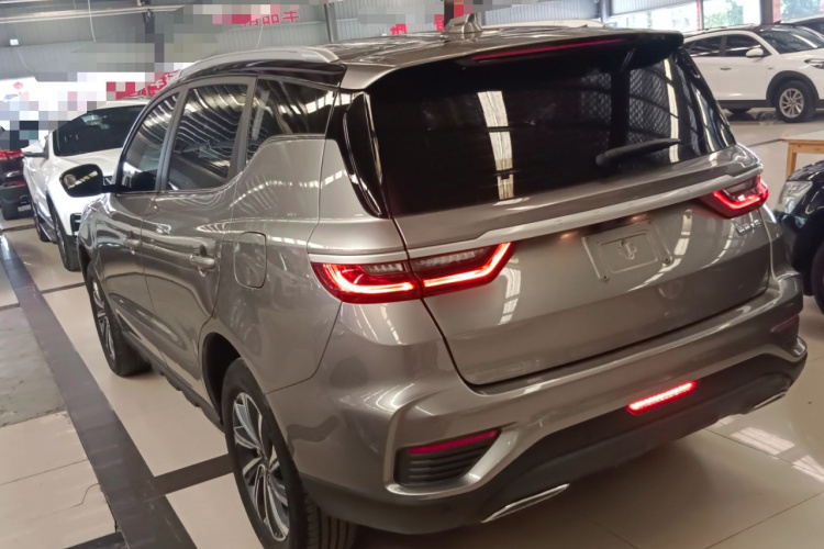 GEELY Vision X6 2020 #5 GEELY Vision X6 2020 car image #5