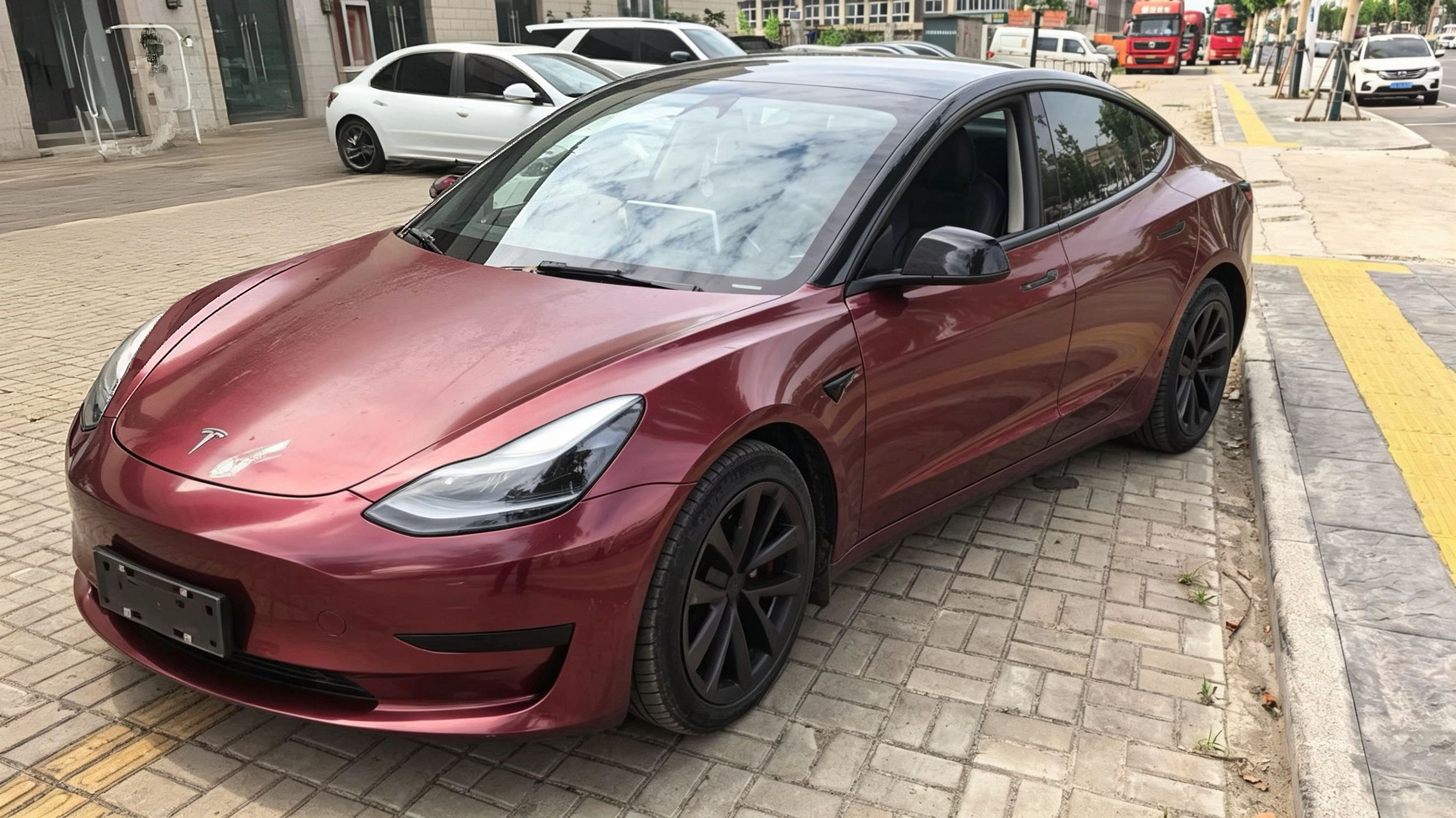 Tesla Model 3 2022 Tesla Model 3 2022 car image