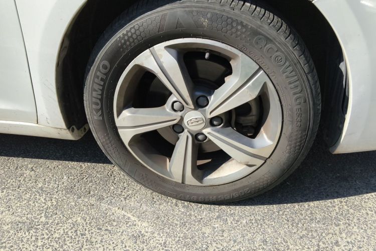 GEELY Emgrand GL 2018 car image #9
