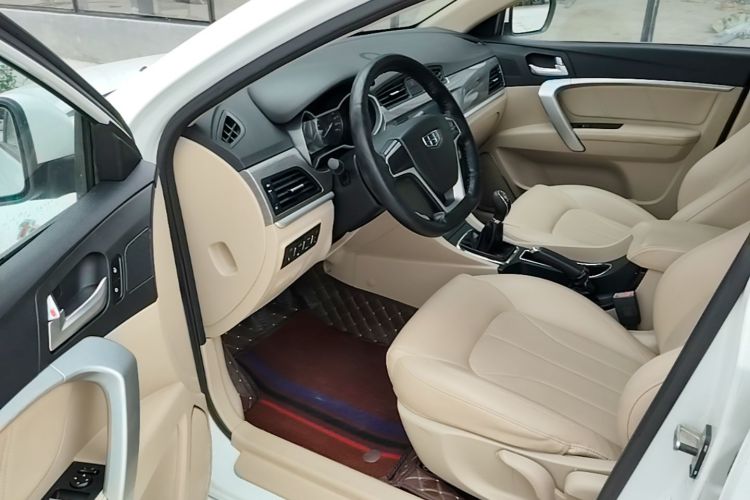 GEELY Emgrand 2017 #16 GEELY Emgrand 2017 car image #16