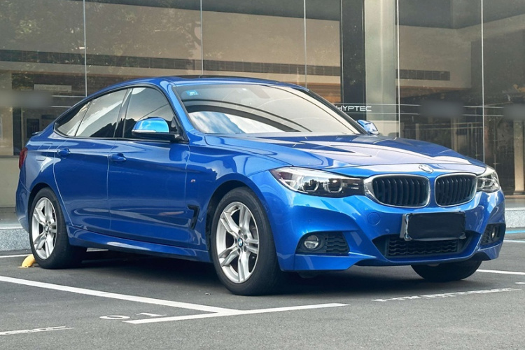 BMW 3 Series GT 2020 #6 BMW 3 Series GT 2020 car image #6