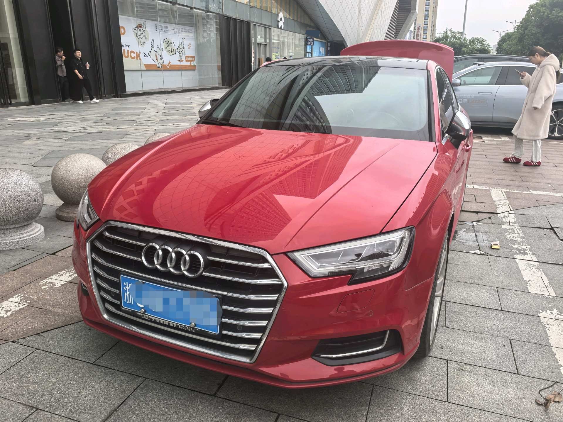 Audi A3 2018 汽车图片 