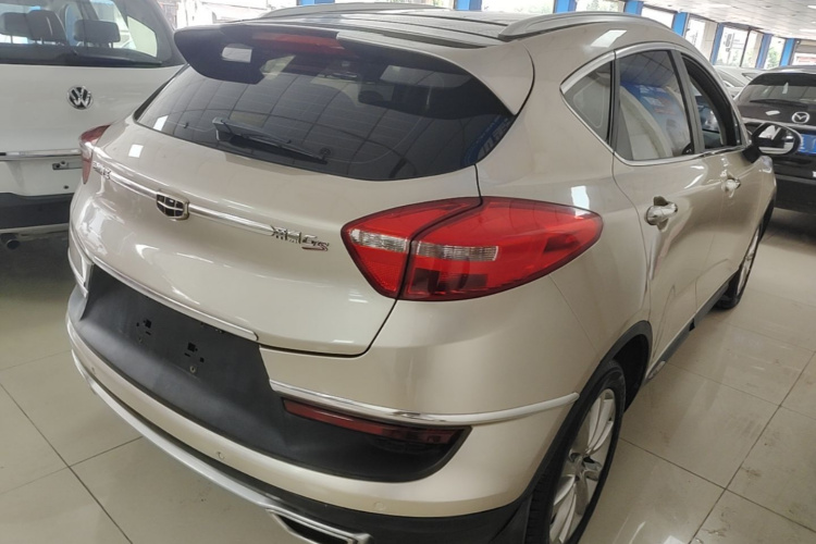 GEELY Emgrand GS 2018 car image #7