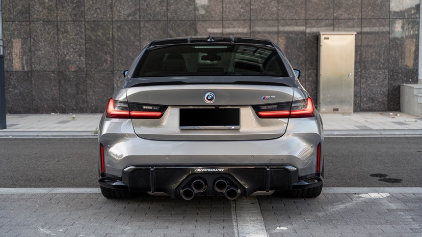 BMW M3 2022 #4 BMW M3 2022 car image #4