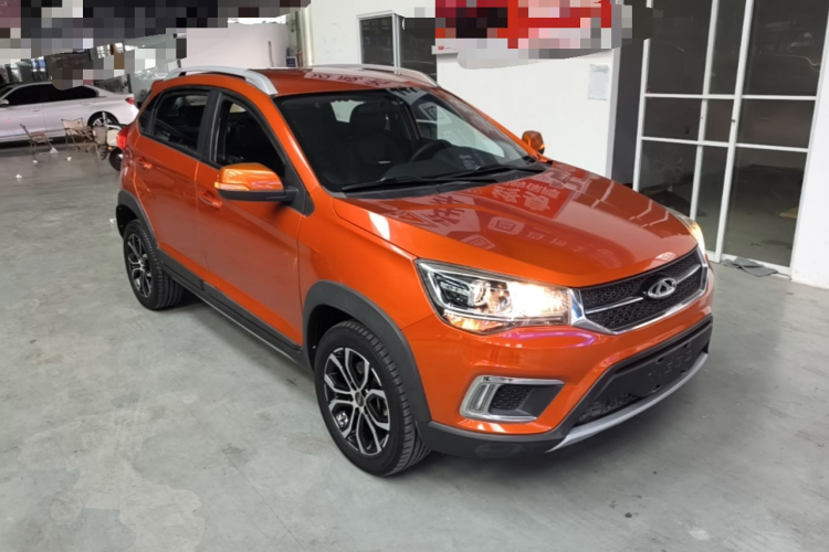Chery Tiggo 3x 2018 #4 Chery Tiggo 3x 2018 immagine di auto #4