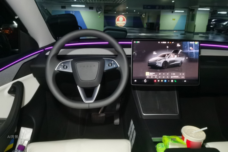 Tesla Model Y 2025 #12 Tesla Model Y 2025 car image #12