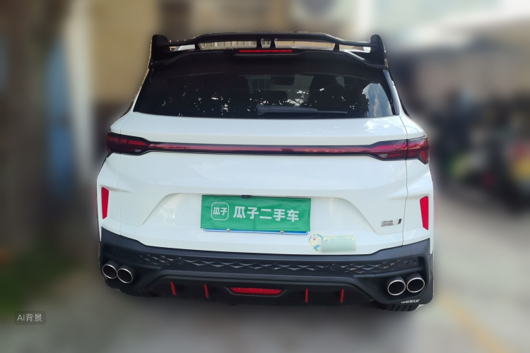 吉利汽车 缤越 2022 汽车图片 #6