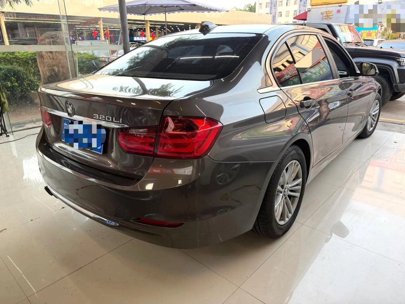 BMW 3 Series 2014 #4 BMW 3 Series 2014 imagen de coche #4