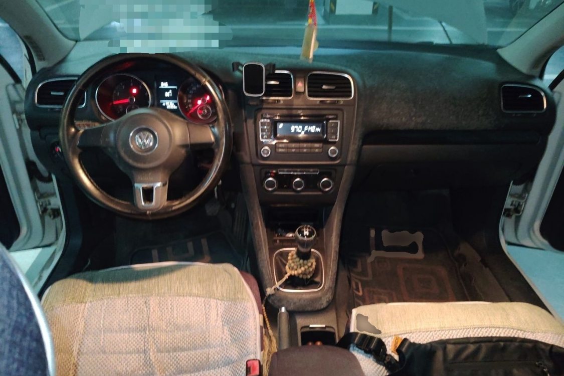 Volkswagen Golf 2012 #21 Volkswagen Golf 2012 صورة سيارة #21