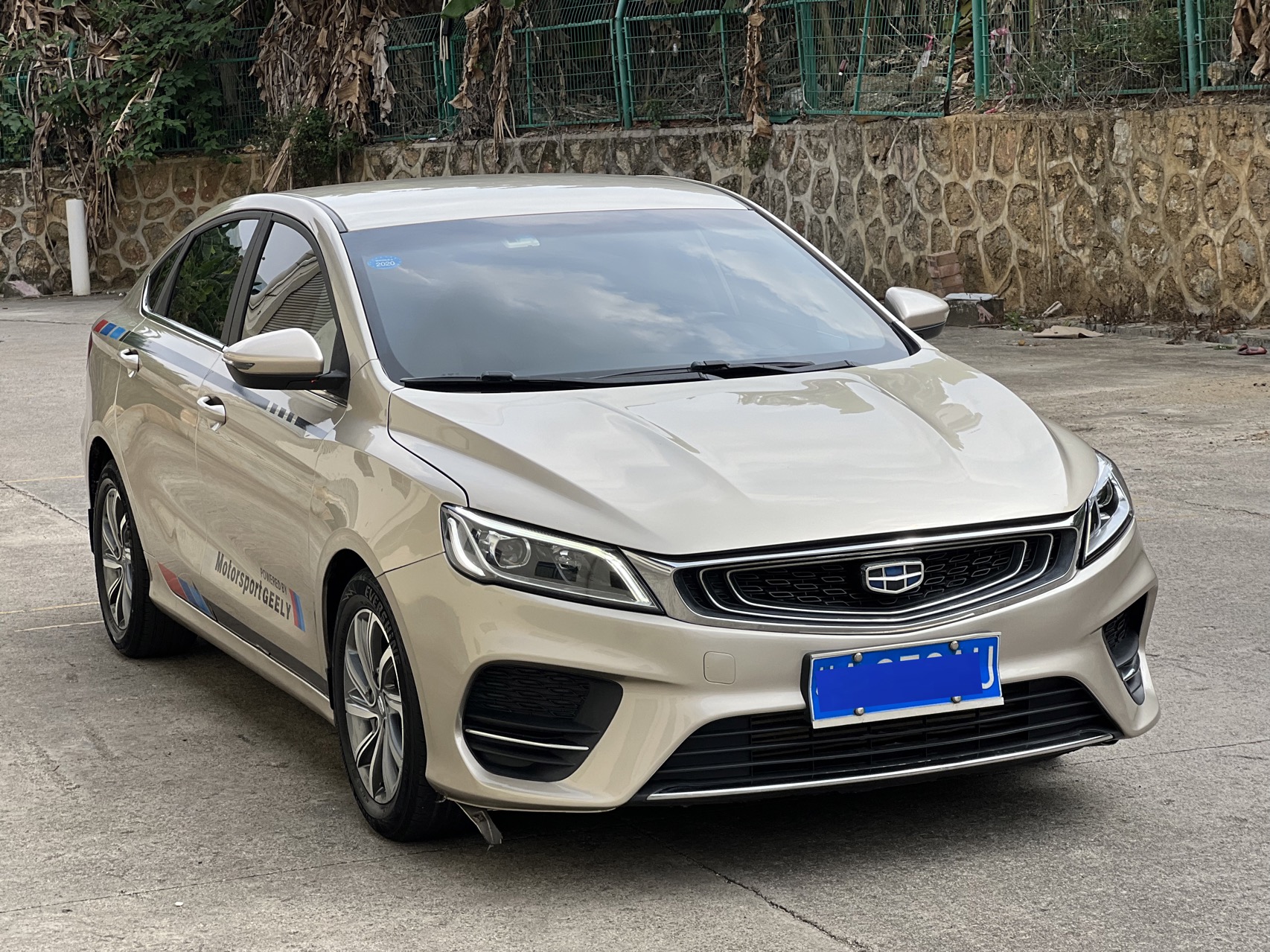 GEELY Binray 2018 car image #2