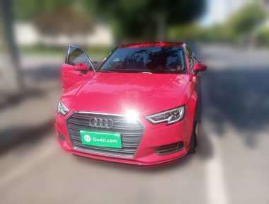 Audi A3 2018 Audi A3 2018 car image