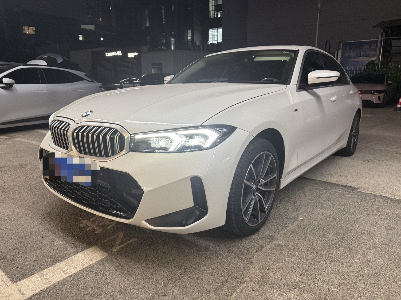 BMW 3 Series 2024 BMW 3 Series 2024 car image