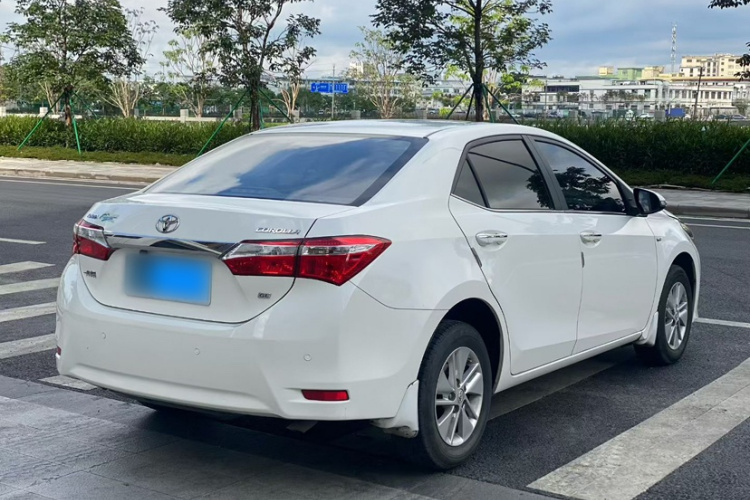 Toyota Corolla 2017 #5 Toyota Corolla 2017 car image #5