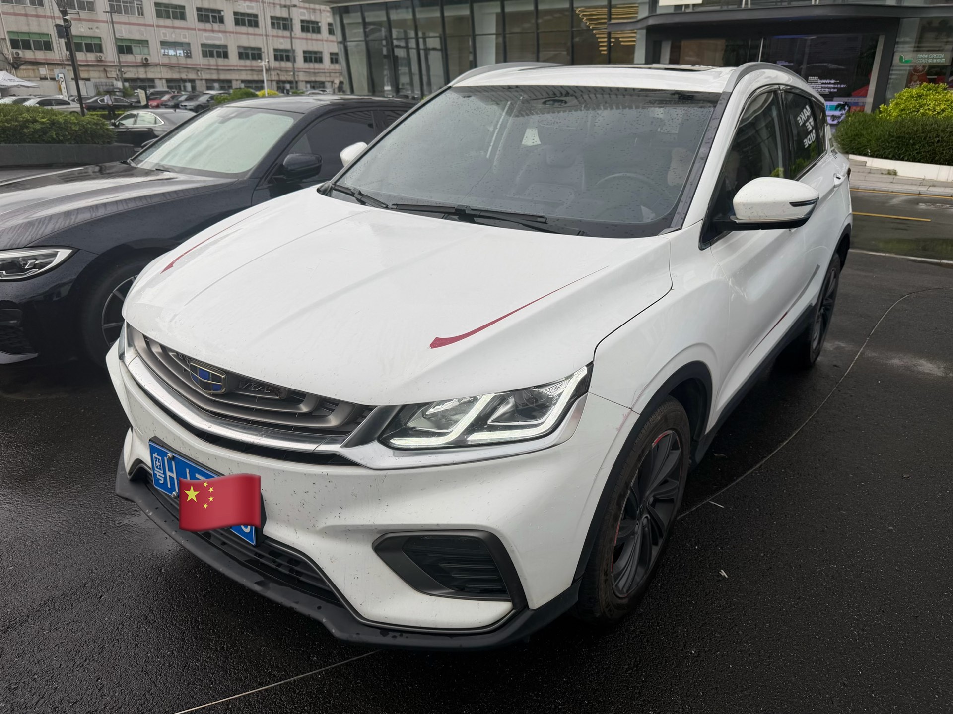 GEELY Coolray 2019 GEELY Coolray 2019 car image