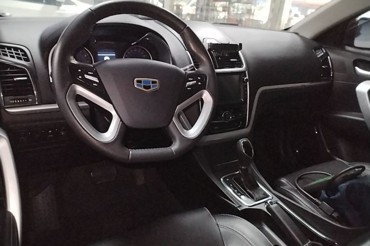 GEELY Emgrand 2016 #10 GEELY Emgrand 2016 car image #10
