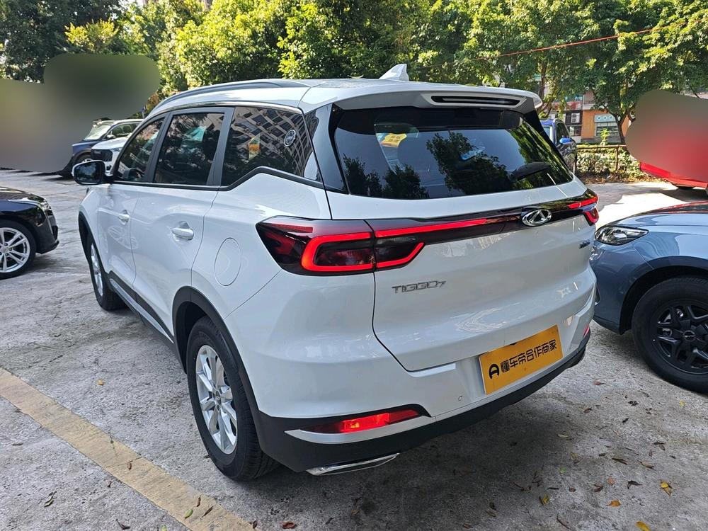 Chery Tiggo 7 2024 #5 Chery Tiggo 7 2024 صورة سيارة #5