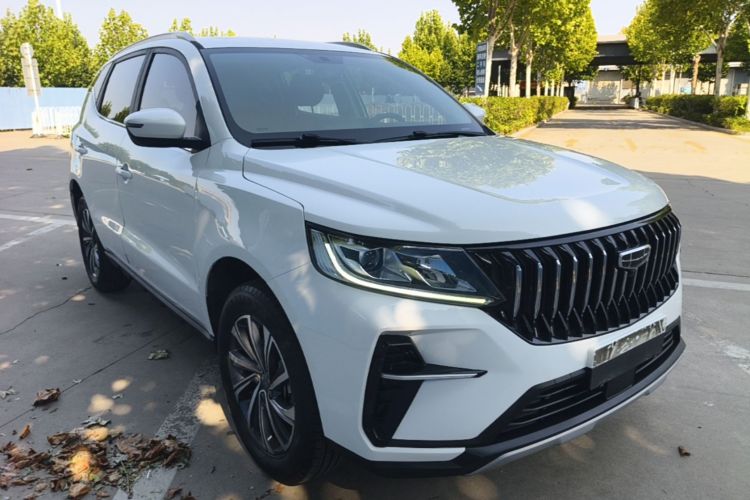 GEELY Vision X6 2022 #4 GEELY Vision X6 2022 car image #4