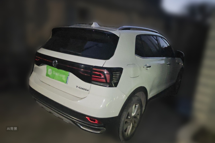 Volkswagen T-Cross 2020 #7 Volkswagen T-Cross 2020 car image #7