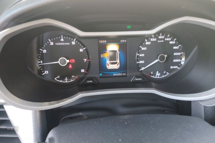 GEELY Emgrand GS 2019 #14 GEELY Emgrand GS 2019 car image #14