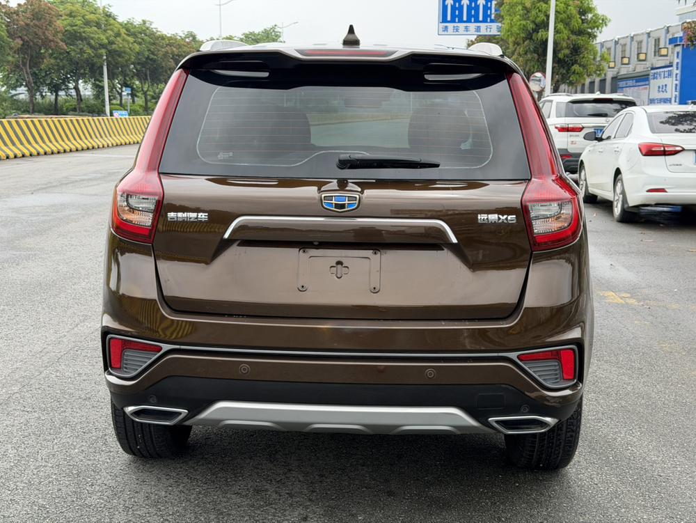 GEELY Vision X6 2018 #6 GEELY Vision X6 2018 صورة سيارة #6