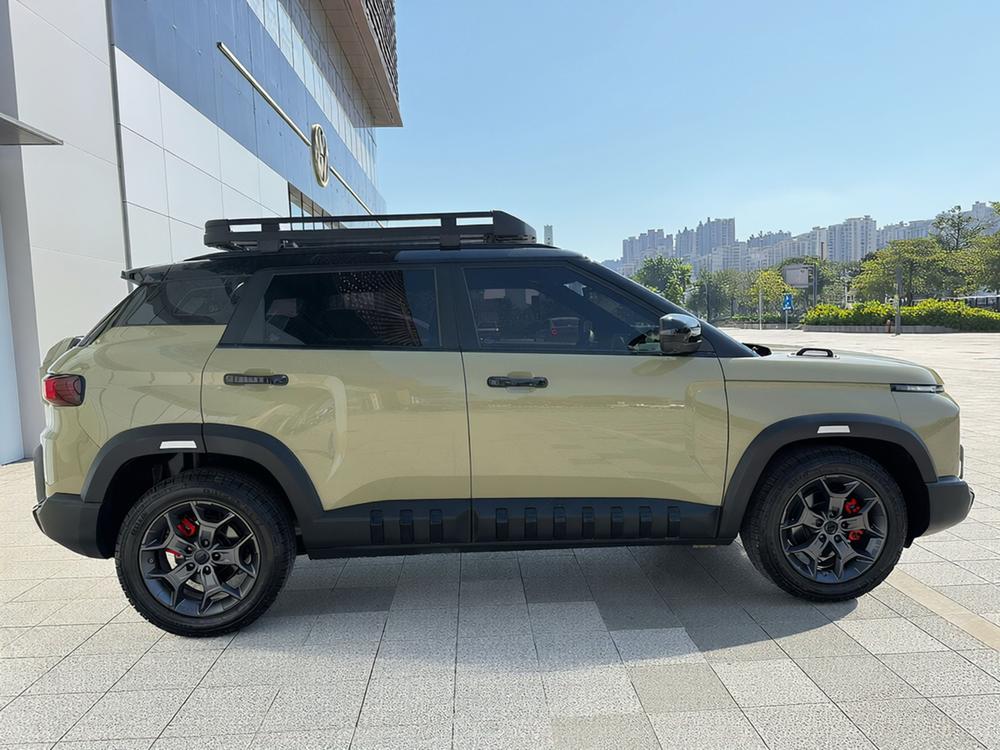 GEELY Cowboy 2025 #8 GEELY Cowboy 2025 image de voiture #8