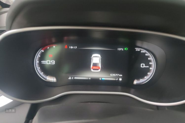 GEELY Emgrand 2018 #13 GEELY Emgrand 2018 car image #13