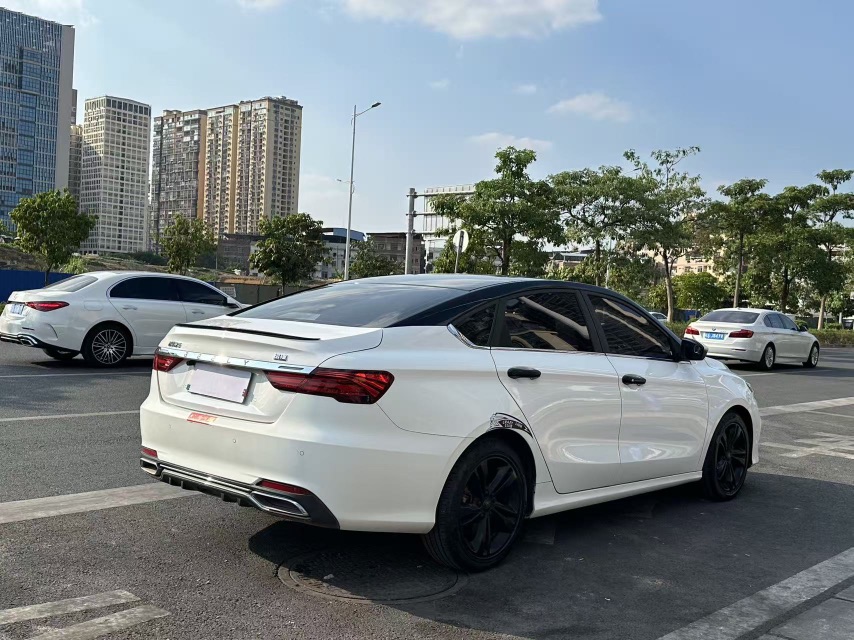 GEELY Binray 2019 #4 GEELY Binray 2019 image de voiture #4