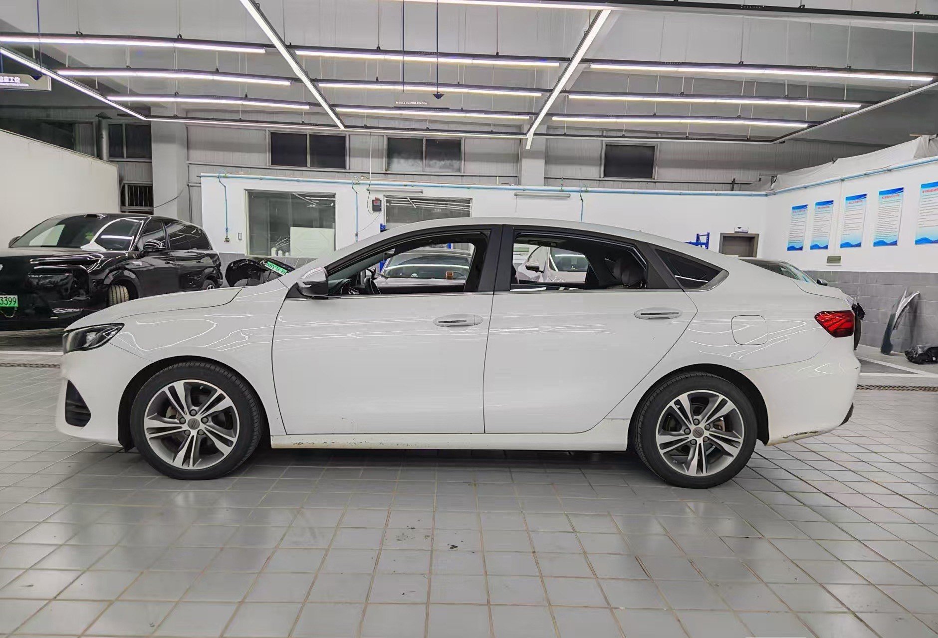 GEELY Binray 2019 #6 GEELY Binray 2019 изображение автомобиля #6