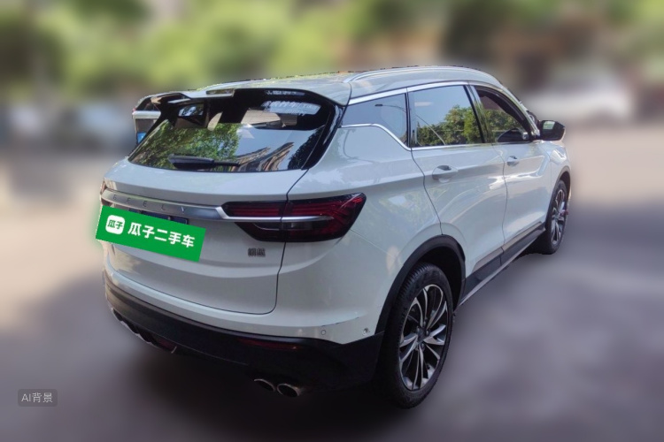 GEELY Coolray 2019 car image #7