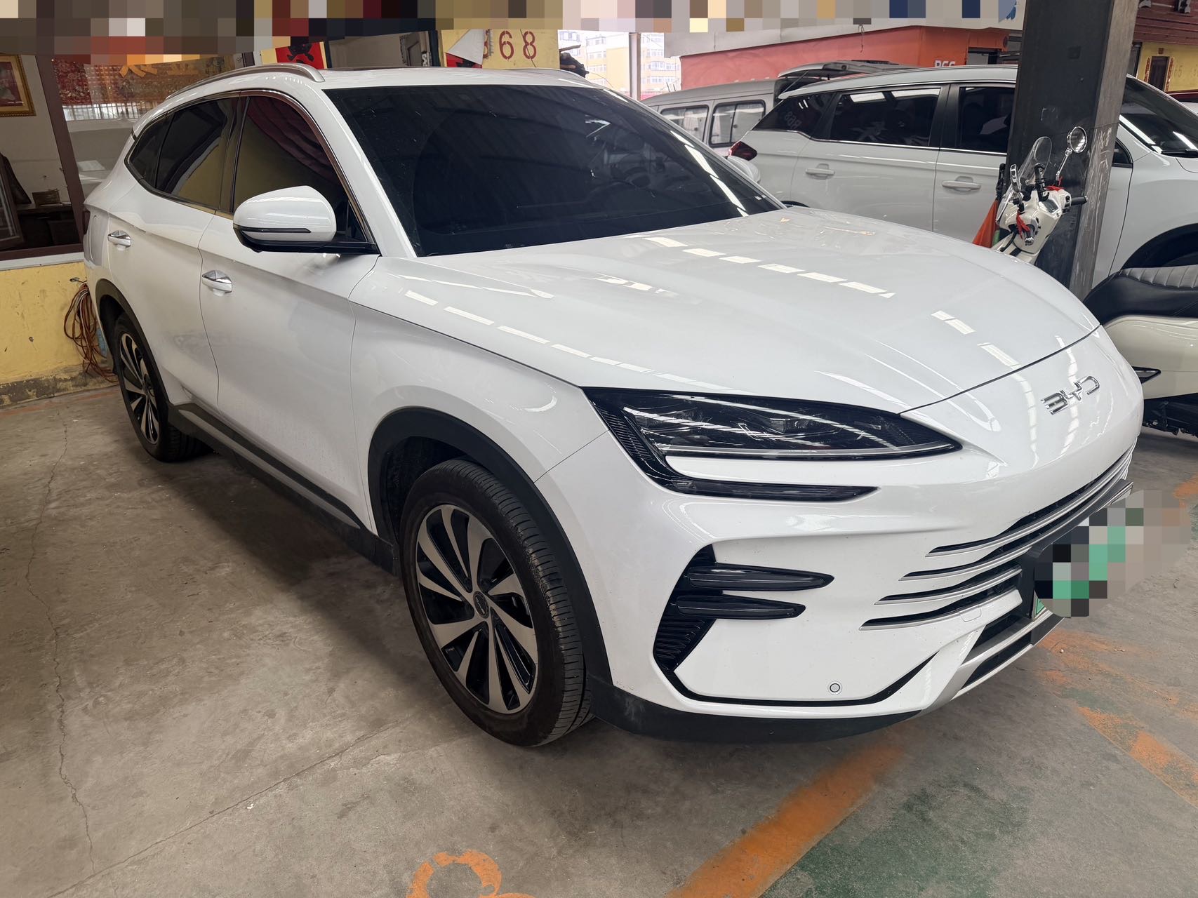 BYD Song Plus New Energy 2024 car image #2