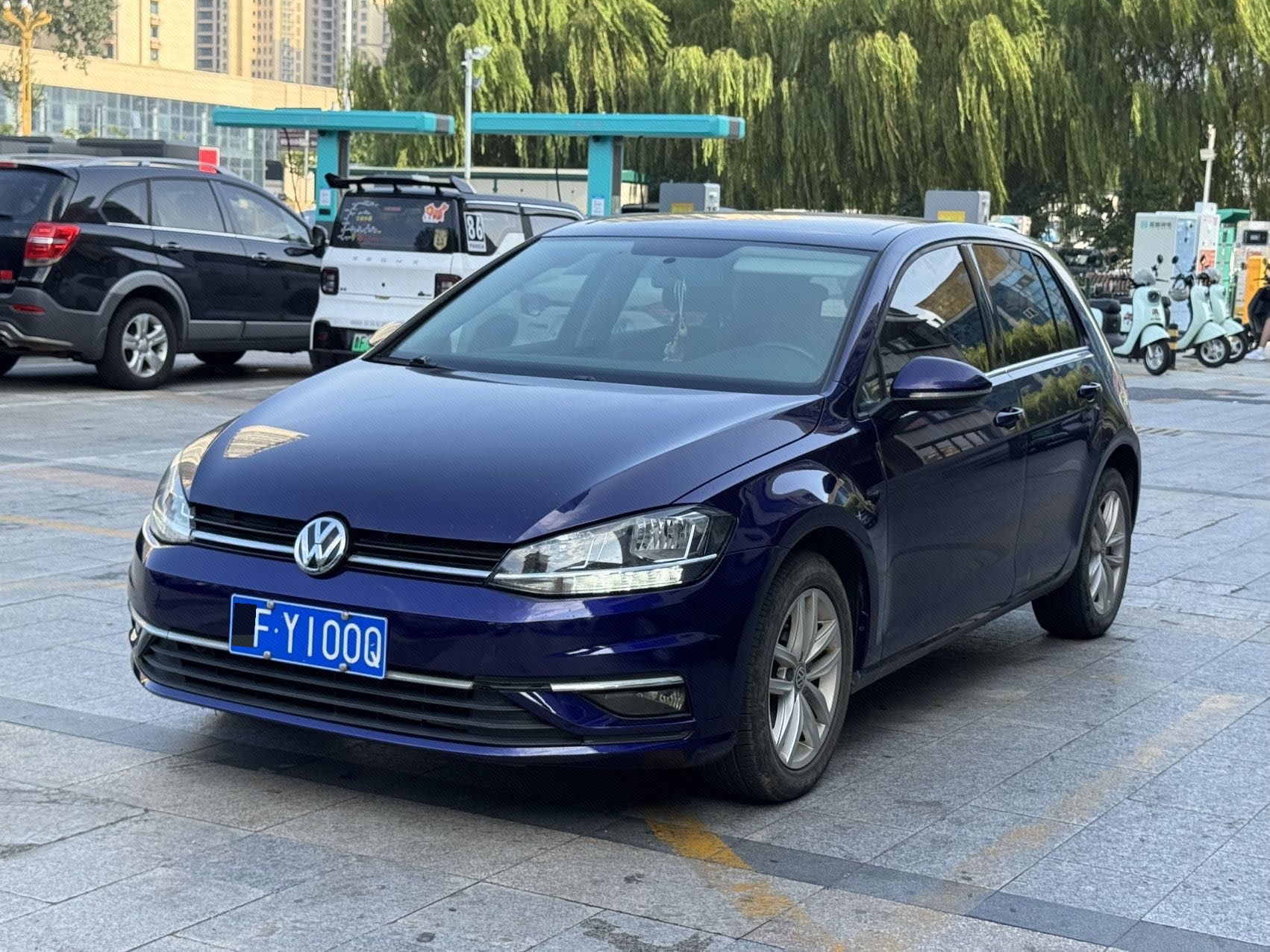 Volkswagen Golf 2019 Volkswagen Golf 2019 car image