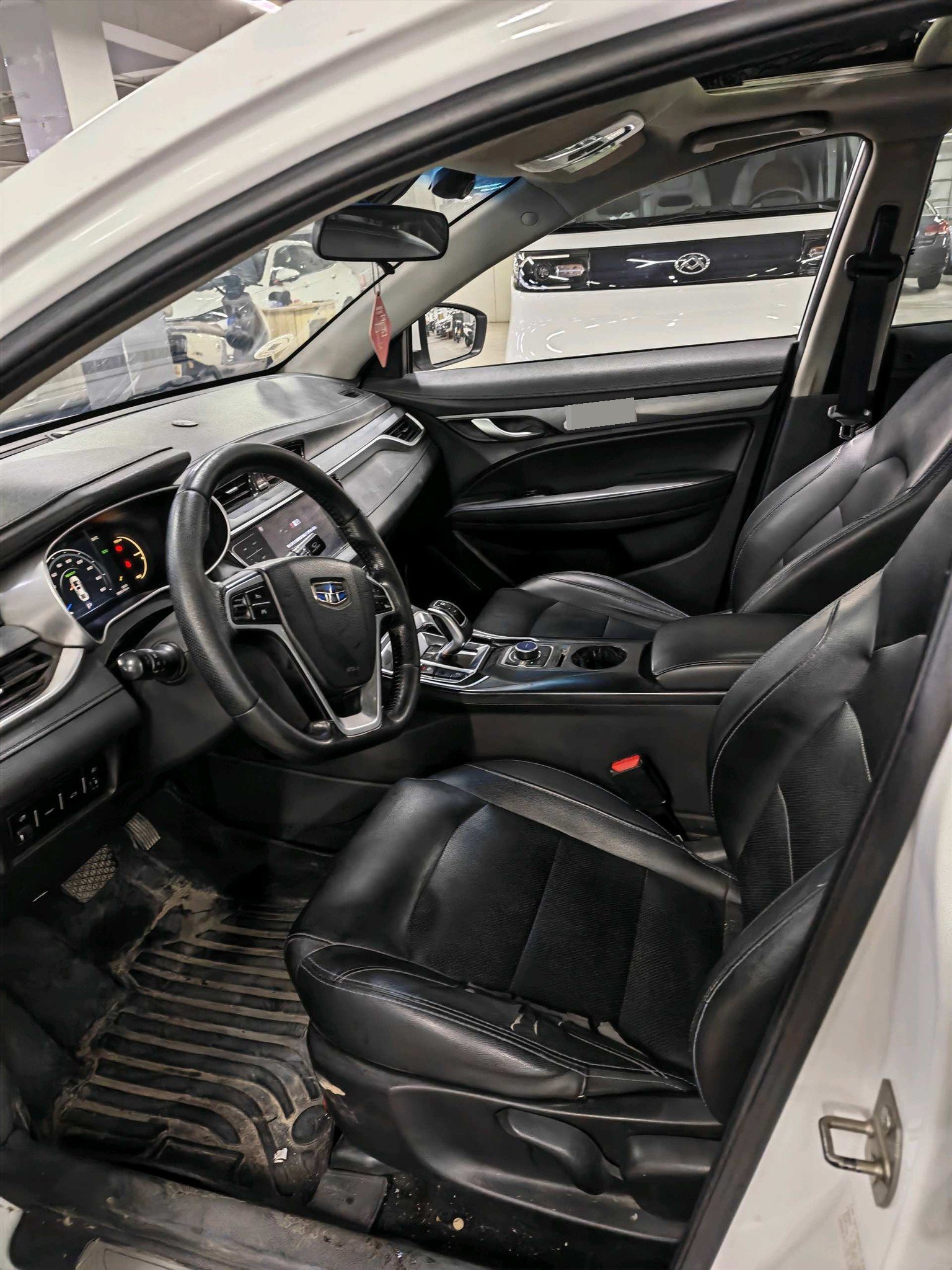 GEELY Emgrand New Energy 2018 #8 GEELY Emgrand New Energy 2018 car image #8