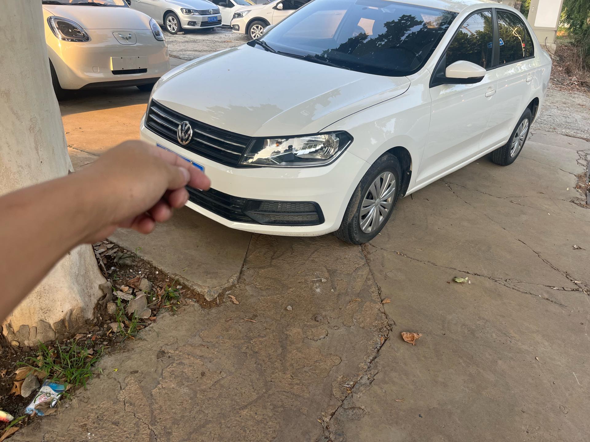 Volkswagen Santana 2017 car image 