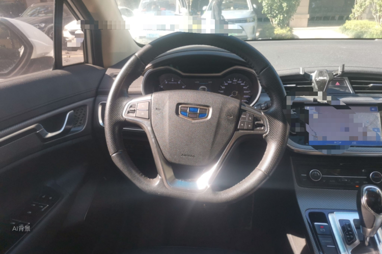 GEELY Emgrand GS 2016 #12 GEELY Emgrand GS 2016 car image #12