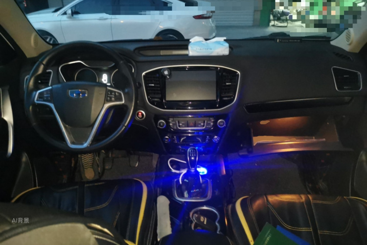 GEELY Vision X6 2016 #11 GEELY Vision X6 2016 imagem de carro #11