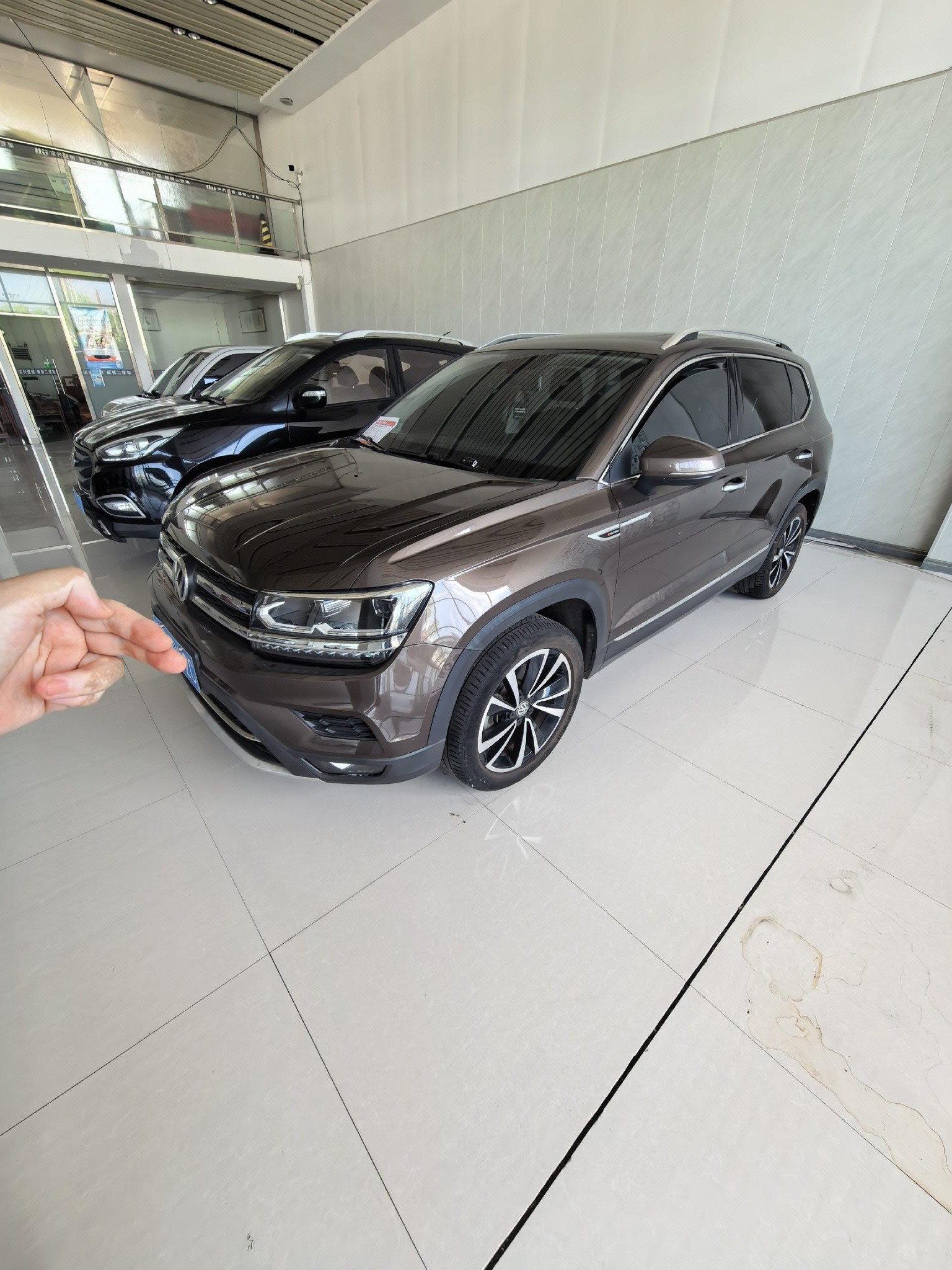 Volkswagen Tharu 2020 Volkswagen Tharu 2020 car image