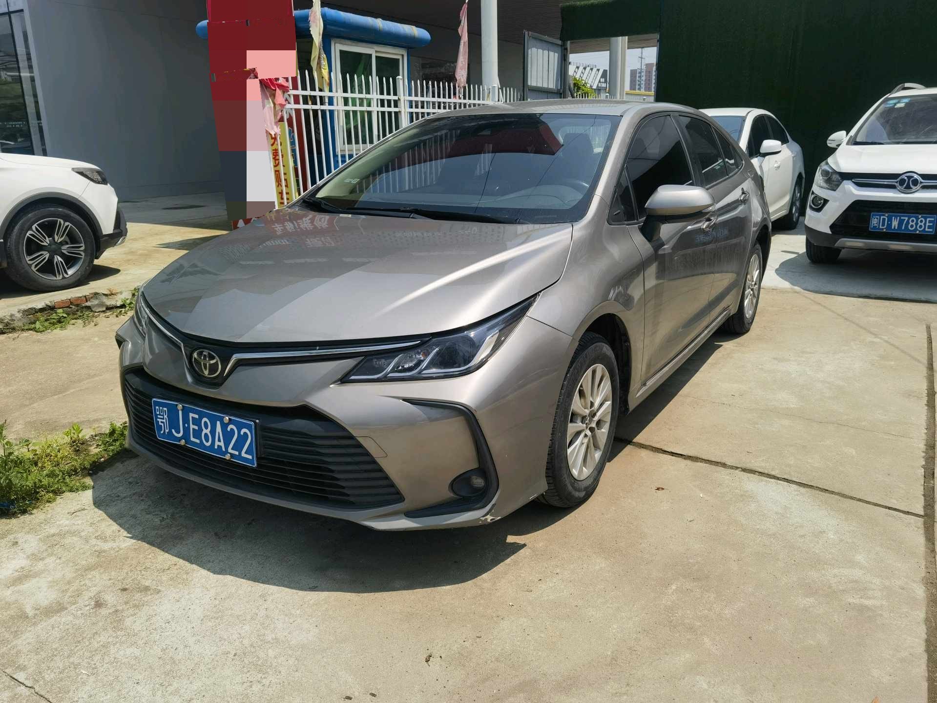 Toyota Corolla 2020 Toyota Corolla 2020 car image