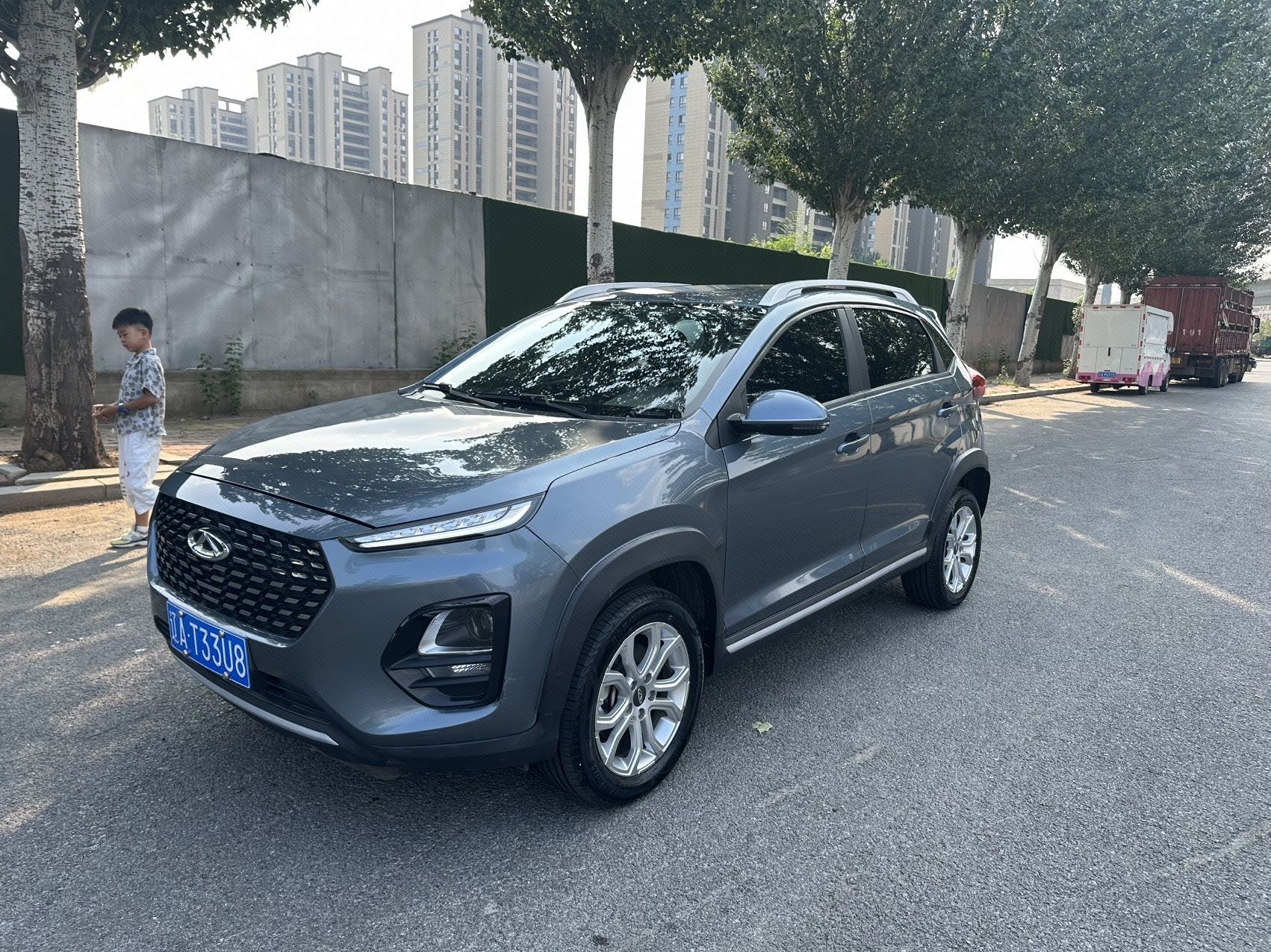 Chery Tiggo 3x 2021 Chery Tiggo 3x 2021 صورة سيارة