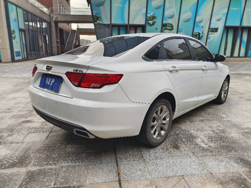 GEELY Emgrand GL 2017 #7 GEELY Emgrand GL 2017 car image #7